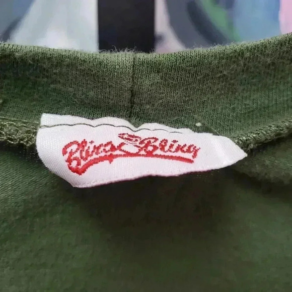 Bling Bling Born to Sleep Nightshirt - Picture 5 of 6